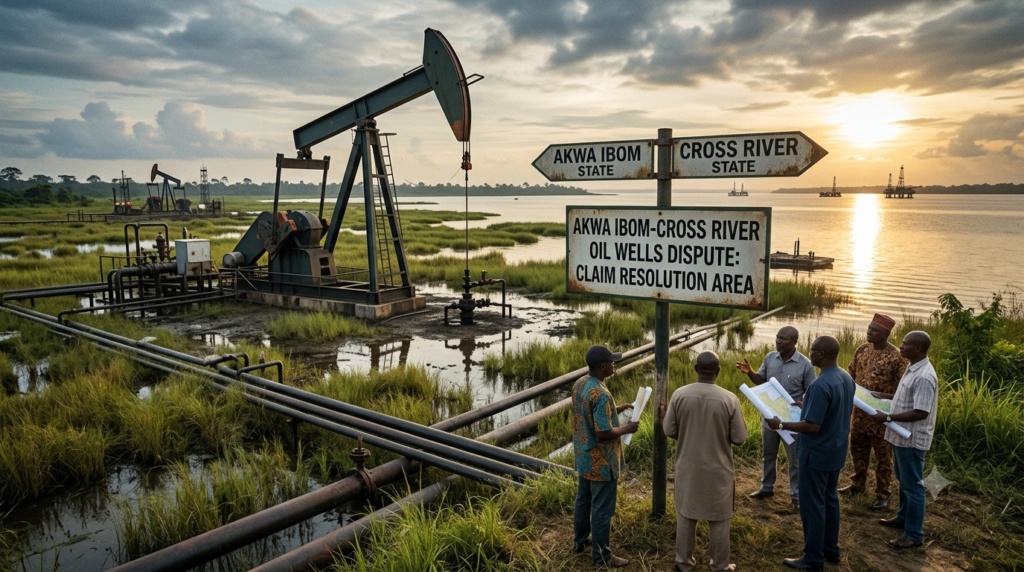 WHO OWNS THE OIL WELLS?: RESOLVING THE AKWA IBOM-CROSS RIVER OIL WELLS DISPUTE