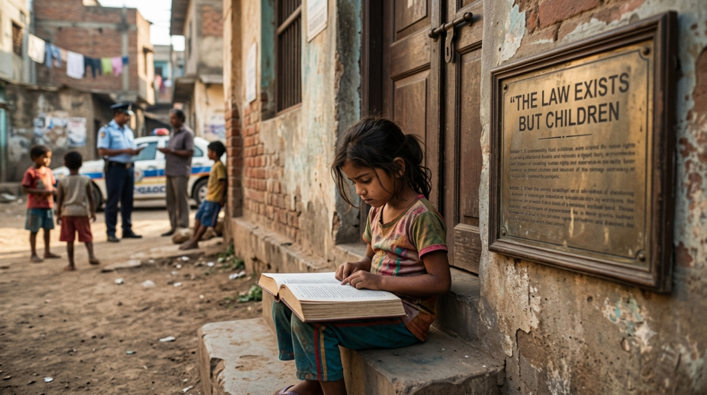 The Law Exists But the Children Remain Exploited: