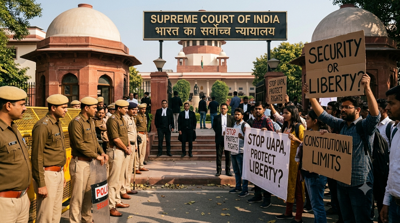John Austin’s Command Theory and Indian Anti-Terror Laws: A Study in Security, Liberty, and Constitutional Limits