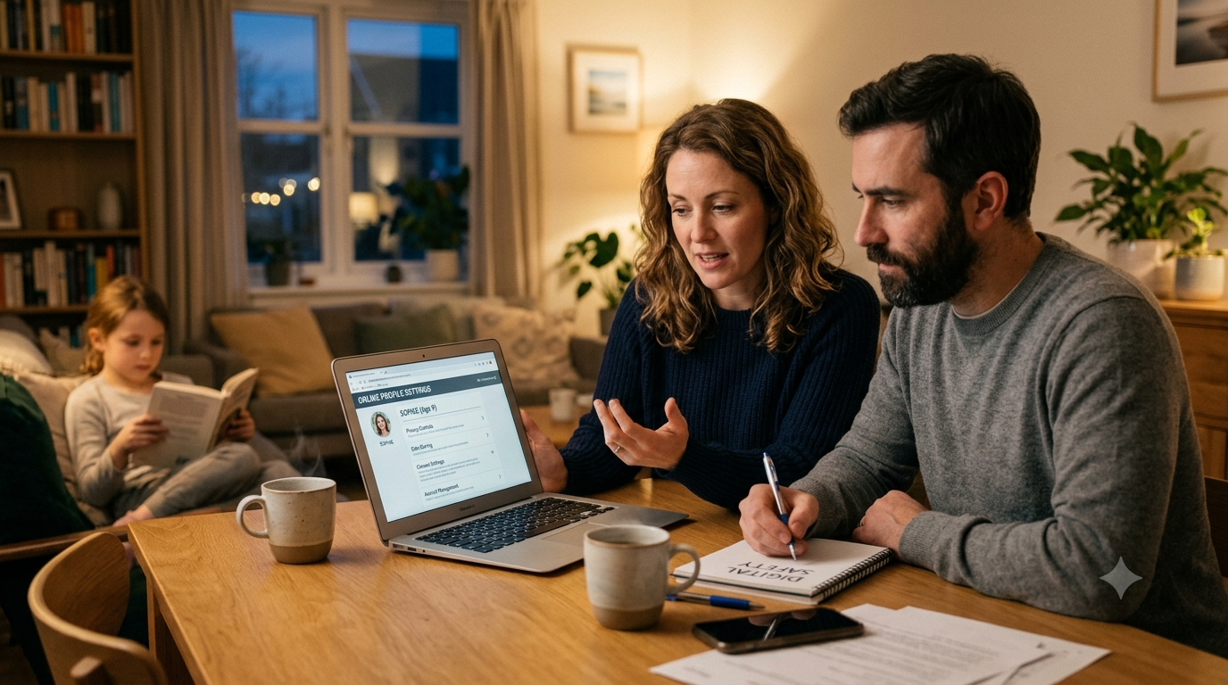 PARENTAL RIGHTS OVER A CHILD'S ONLINE DATA AND DIGITAL IDENTITY