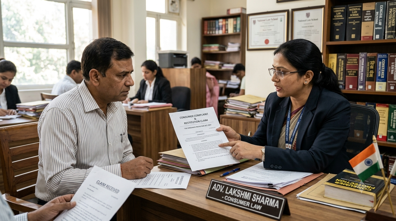 When a Refund Becomes a Legal Right: Consumer Restitution in Indian Law