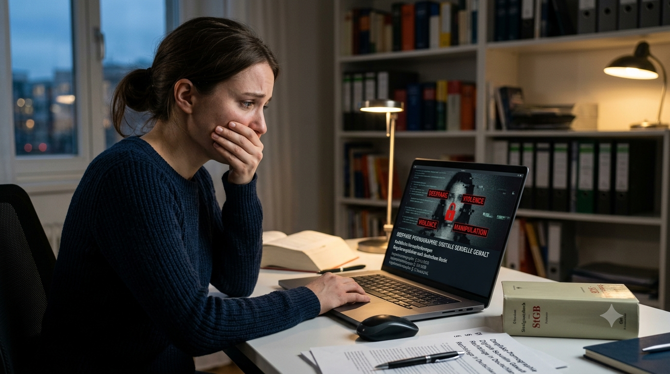 Deepfake Pornography as Digital Sexual Violence: Legal Challenges and Regulatory Gaps in German Law