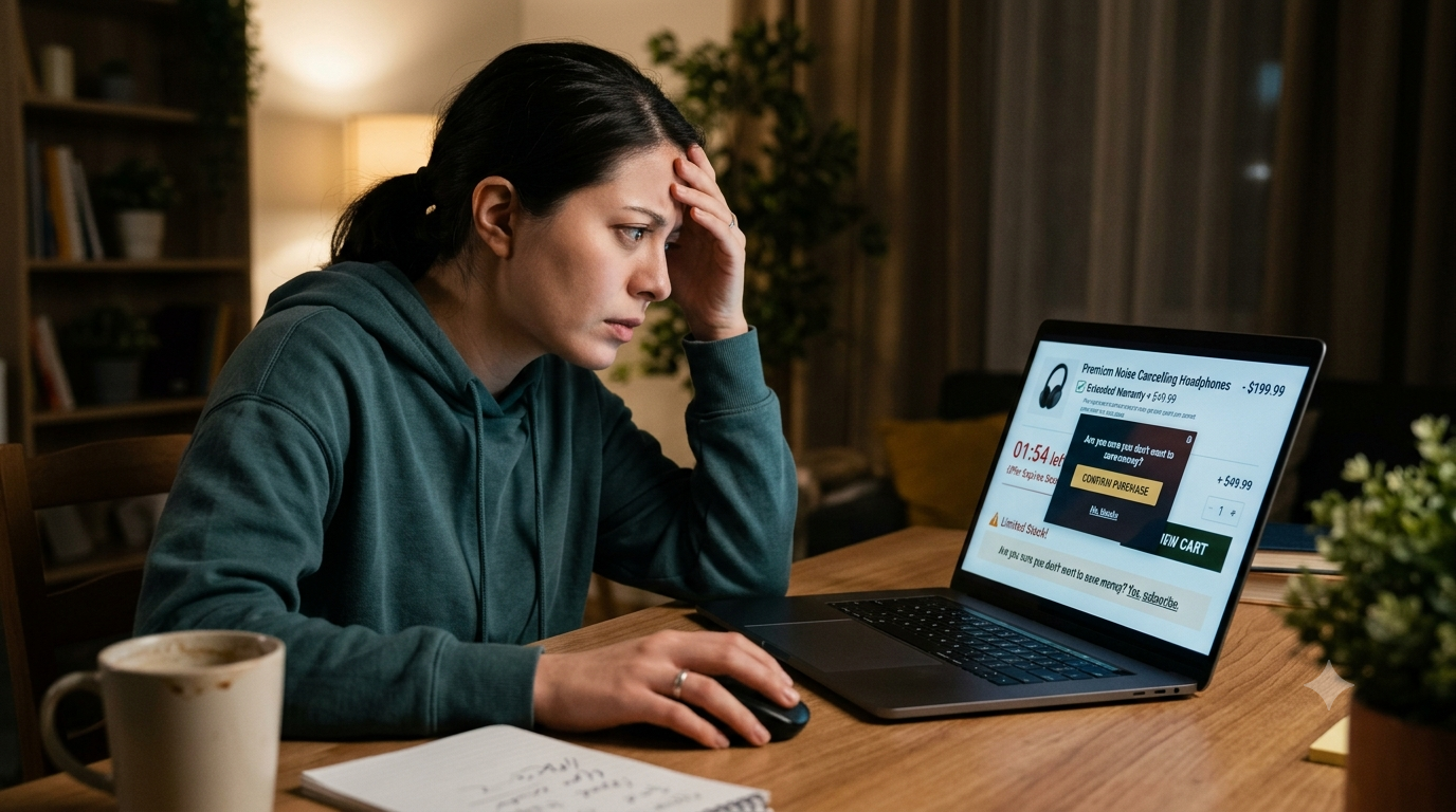 DARK PATTERNS IN E-COMMERCE: CONSUMER PROTECTION RELEVANCE.