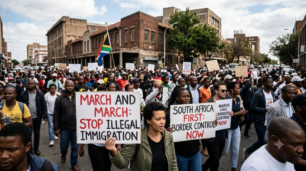 MARCH AND MARCH MOVEMENT: SOUTH AFRICAN ANTI-ILLEGAL IMMIGRATION MOVEMENT