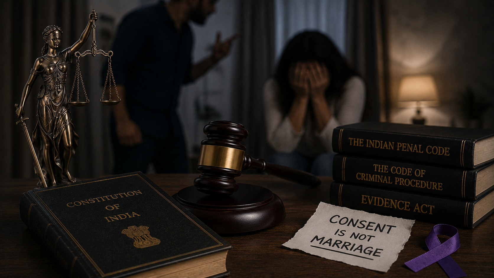 THE UNFORGIVABLE EXCEPTION: WHY INDIA MUST CRIMINALISE MARITAL RAPE