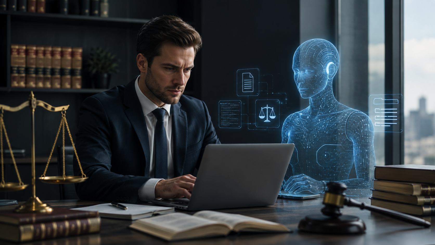 Will AI replace Modern Solicitors? Innovation, Efficiency, and Professional Risk in the Legal Profession.