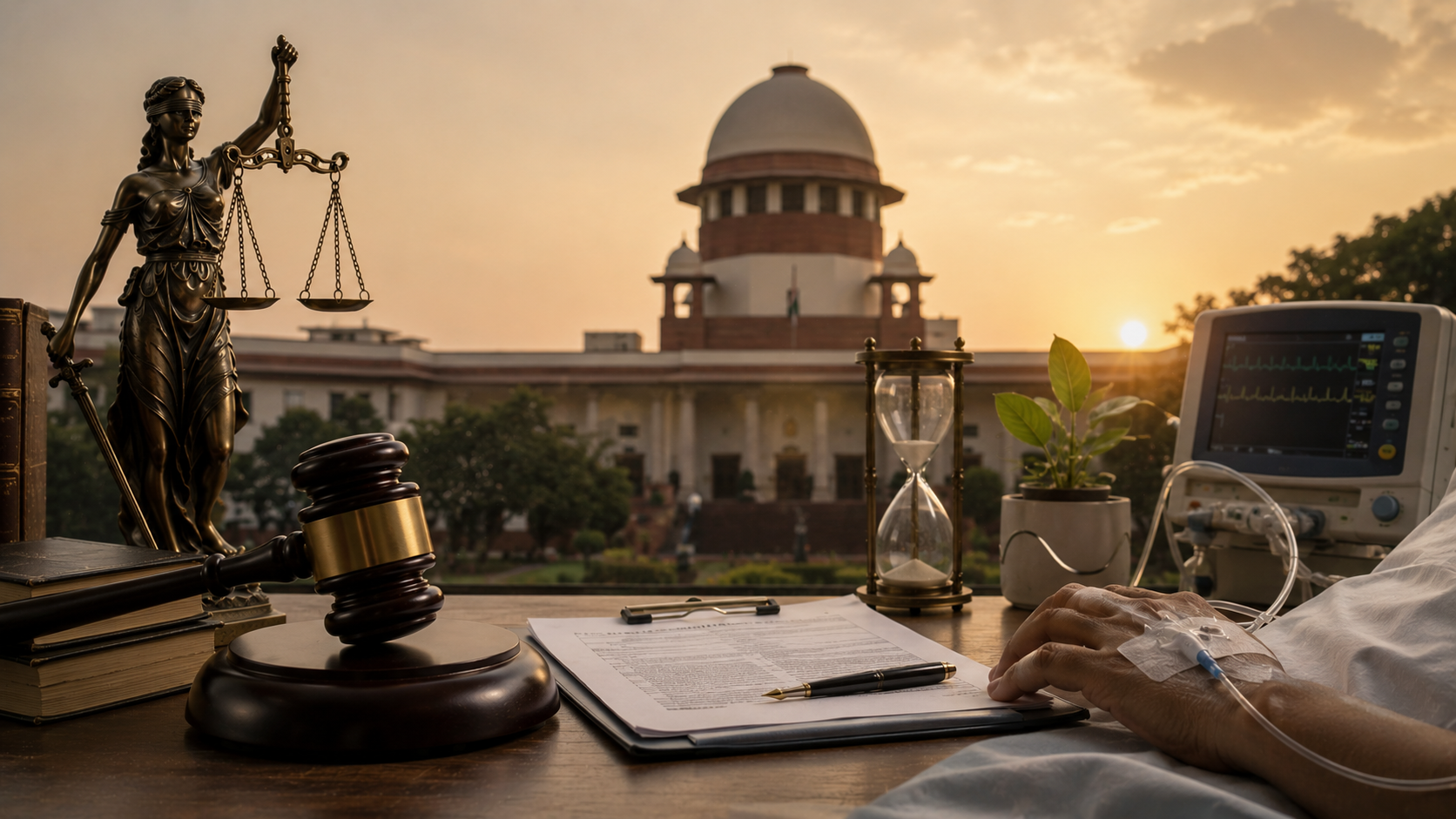 The Judicial Evolution of End-of-Life Protocols in India: From Common Cause to the Reality of Harish Rana .