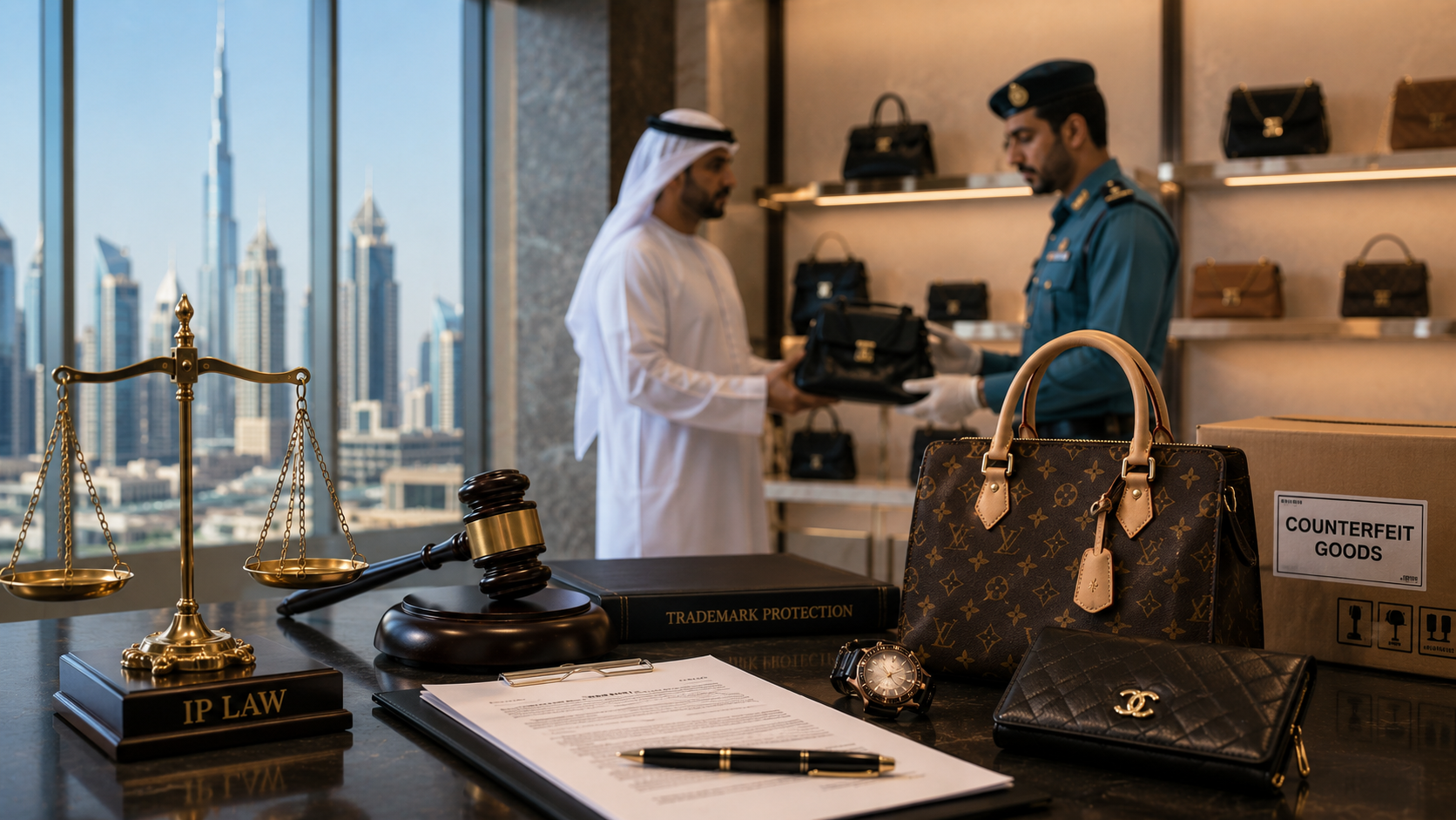 UAE’s Approach to Trademark Protection and Anti- Counterfeiting of Luxury Goods: Strengths, Challenges, and Future Prospects