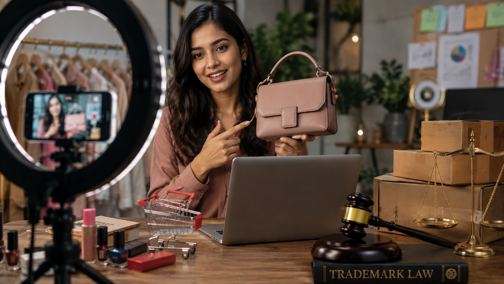 Beyond Endorsements: Navigating Trademark Protection in India's Influencer-Driven Digital Economy
