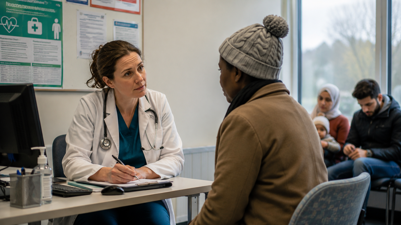 HEALTHCARE ACCESS FOR ASYLUM SEEKERS IN IRELAND