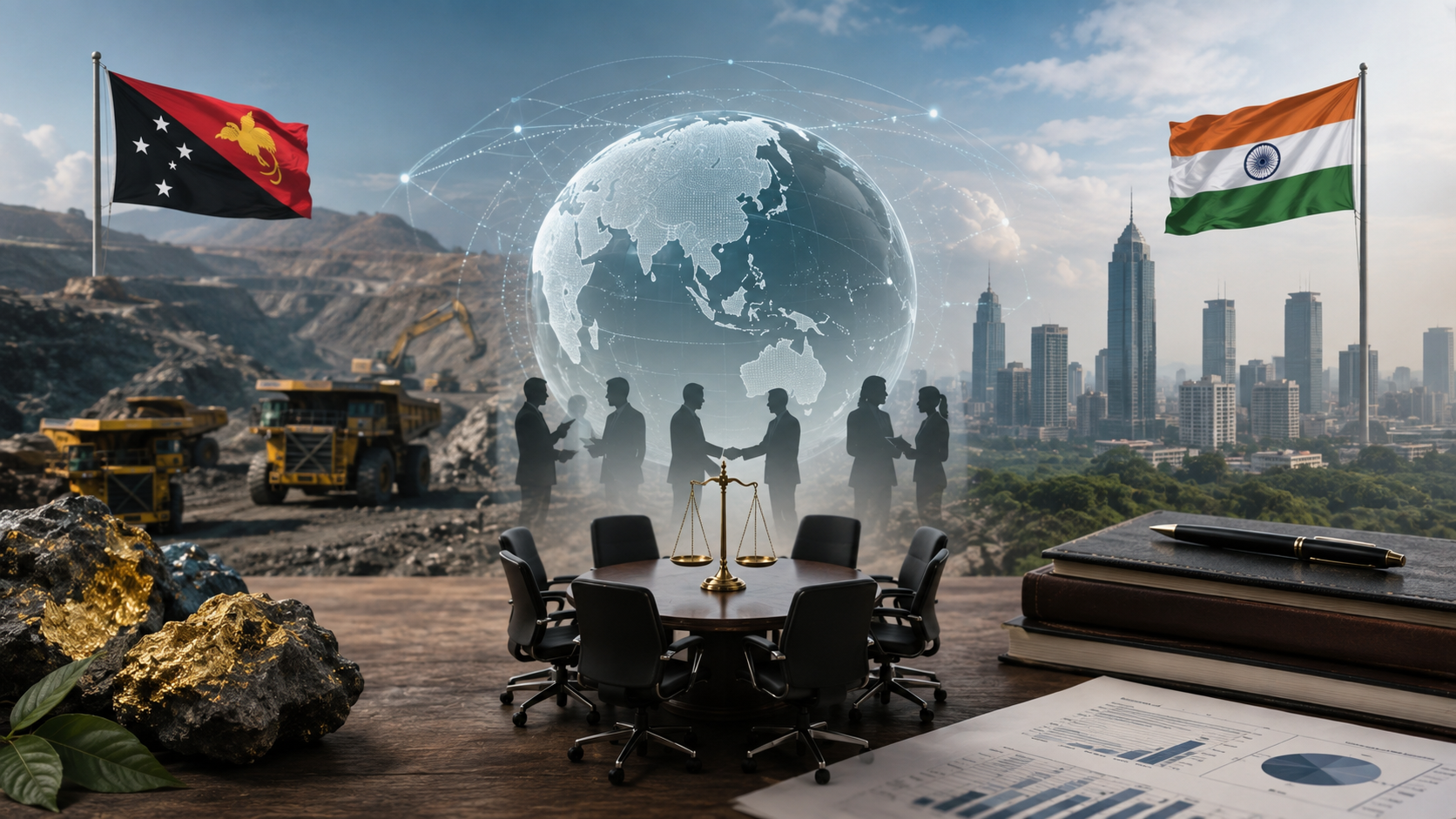 Corporate Governance in Resource-Driven Emerging Economies: A Comparative Study of Papua New Guinea and India