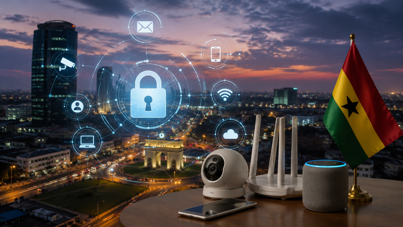 THE INTERNET OF THINGS AND DATA PRIVACY IN GHANA: ASSESSING THE ADEQUACY OF THE DATA PROTECTION ACT, 2012 (ACT 843).