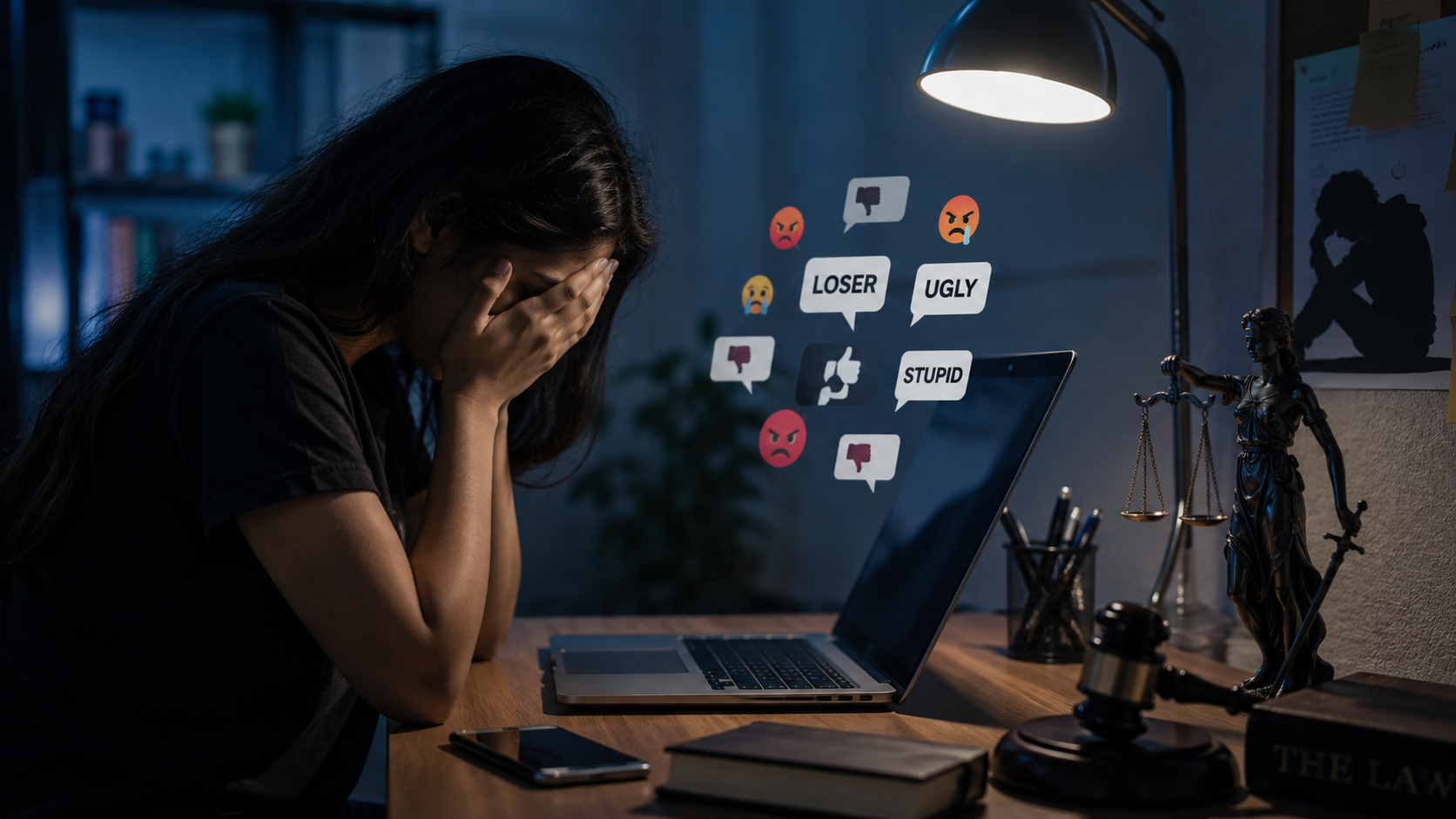 Cyberbullying and Online Harassment: Examining the Gaps in India's Digital Legal Framework