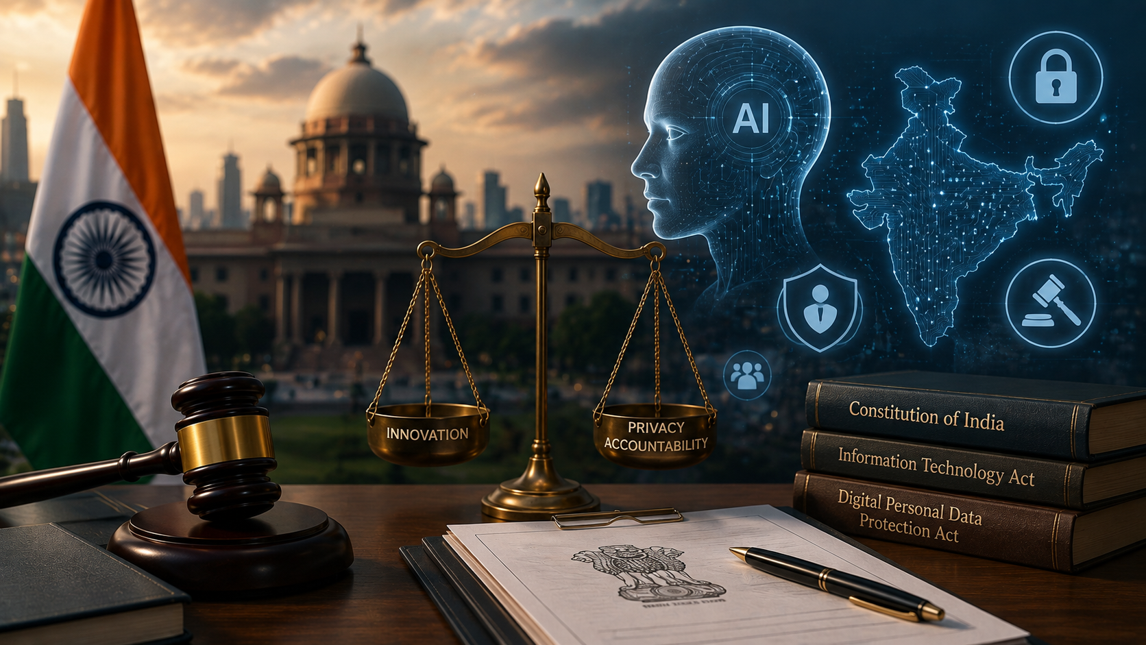 Regulating Artificial Intelligence in India: Balancing Innovation, Privacy, and Accountability