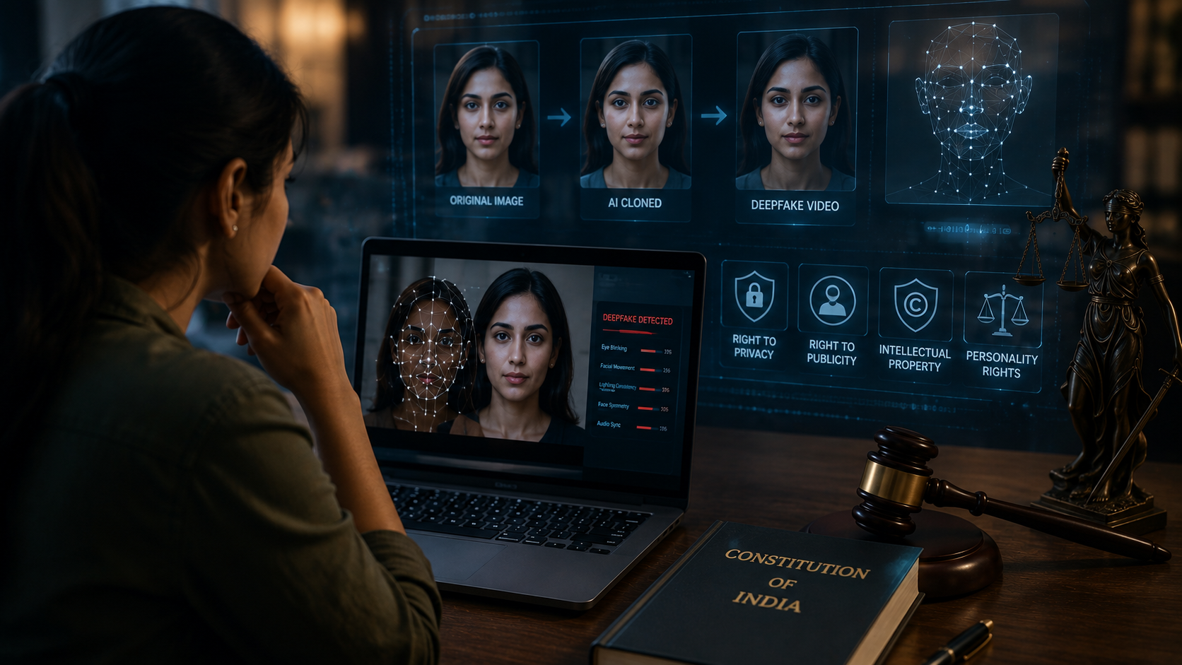 Personality Rights in the Age of AI Cloning and Deepfakes: Is Indian Law Ready?