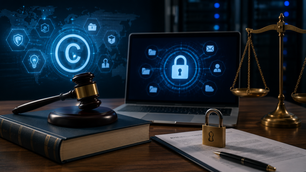 The Role of IP Rights in regulating Data Privacy and Cybersecurity