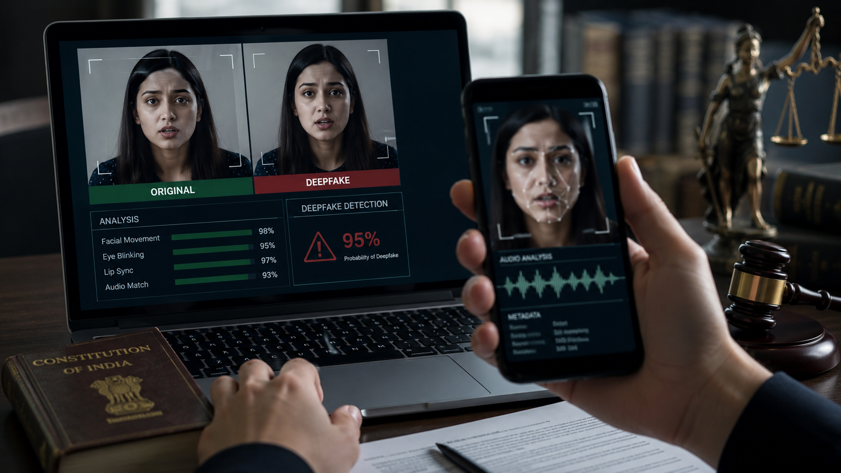 The Legal Challenges of Deepfake Technology: An Analysis of the Indian Legal Framework