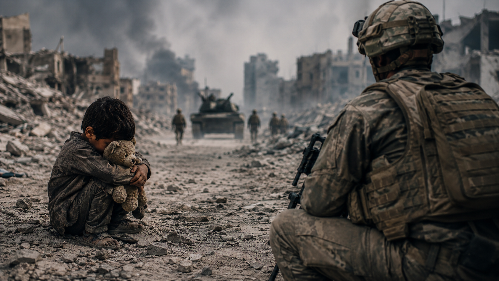 Humanity V Military Necessity:- Striking the Legal Balance