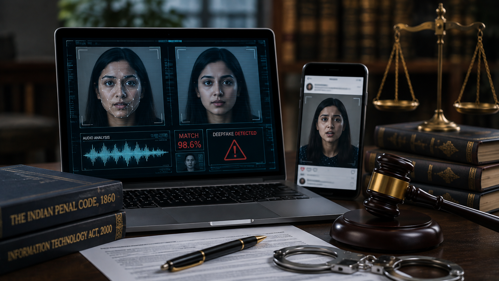 DEEPFAKES AND CRIMINAL LIABILITY: CHALLENGES UNDER THE INDIAN LAW