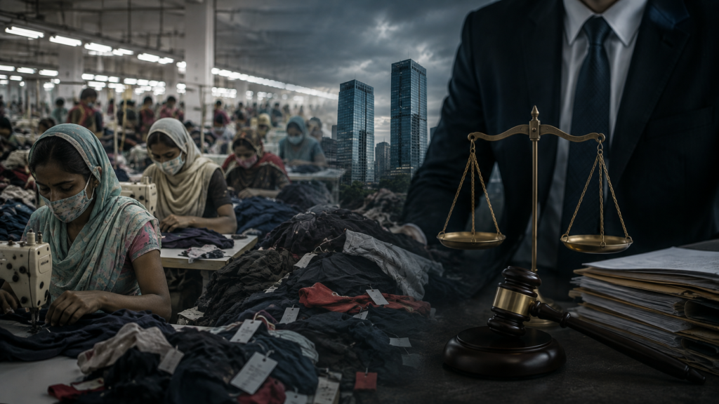 Fast fashion, slow justice: Holding companies liable for labour abuse
