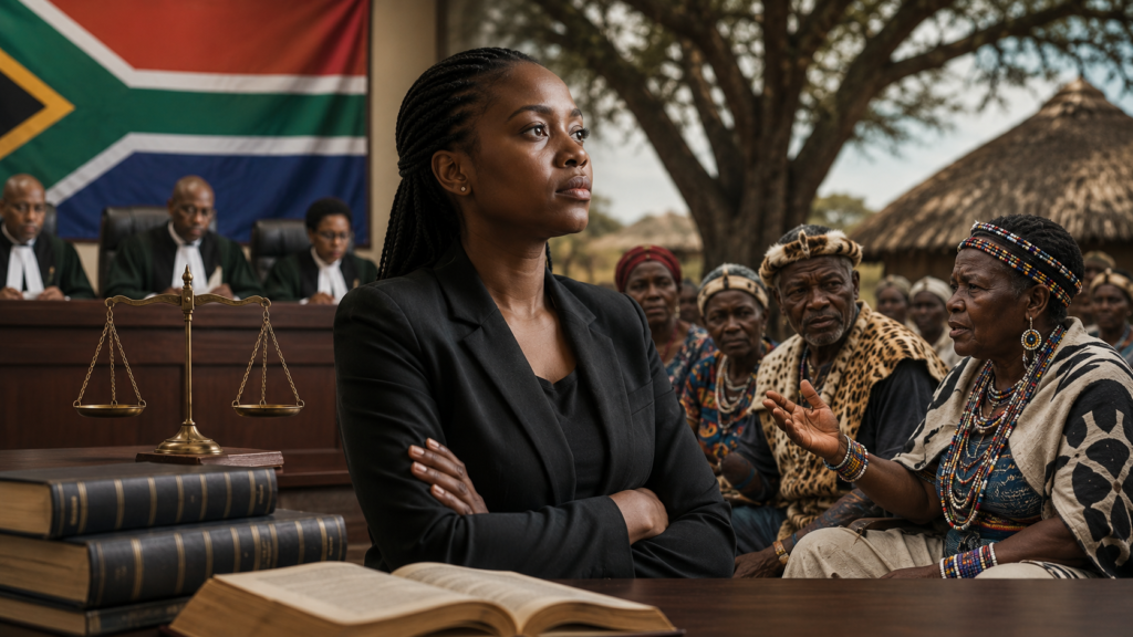 Gender Equality and African Customary Law in South Africa: Has Constitutional Transformation Gone Far Enough?