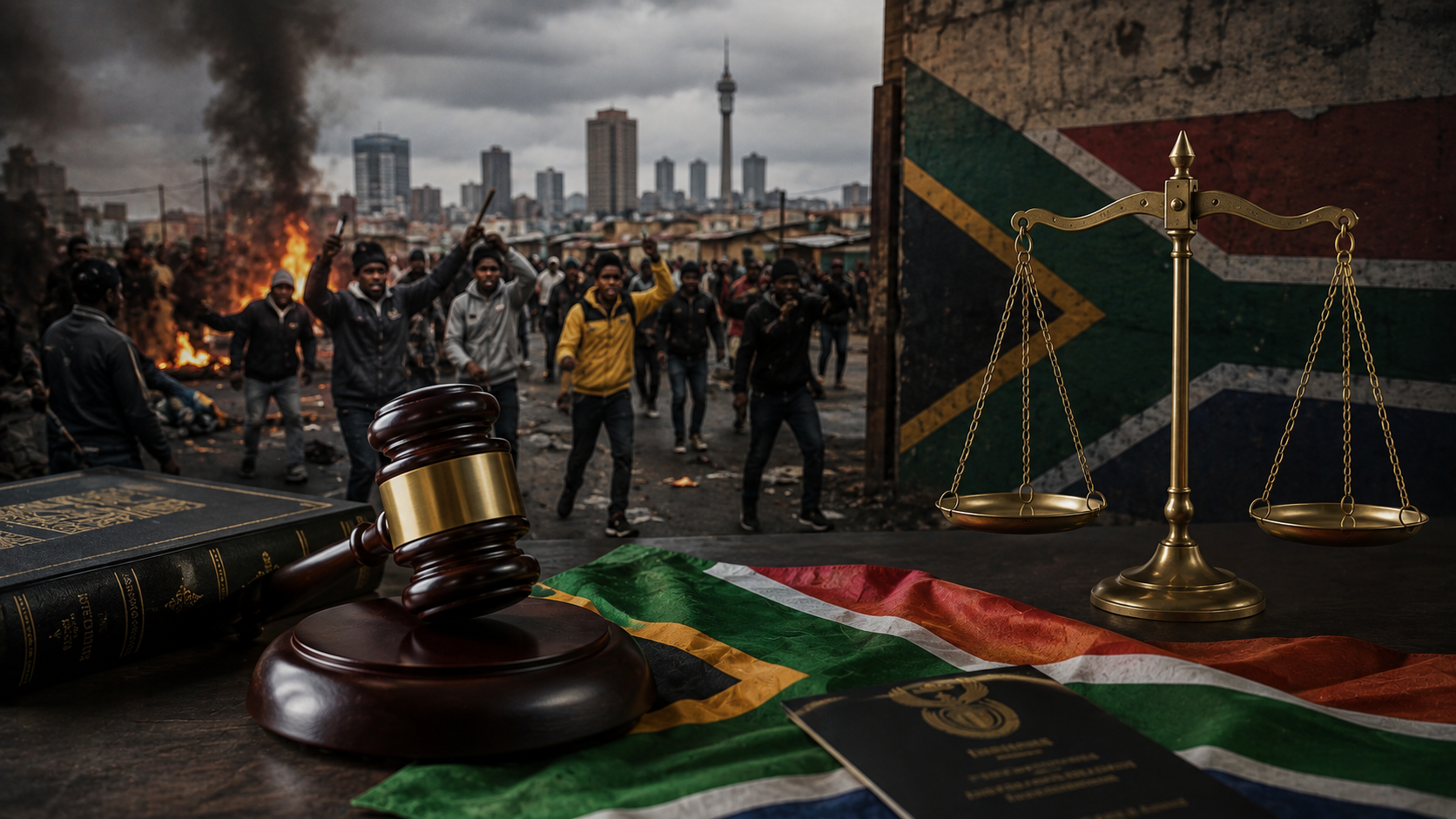 Beneath the Constitution: The legal Response to xenophobic violence in South Africa.