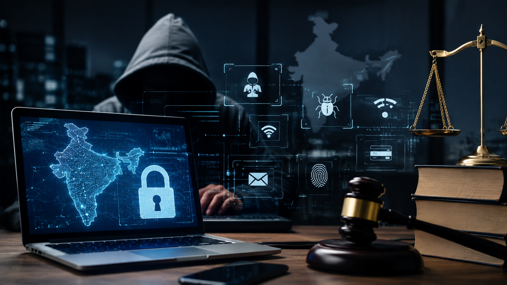 The Growing Threat of Cybercrime in India: Legal Challenges and Solutions