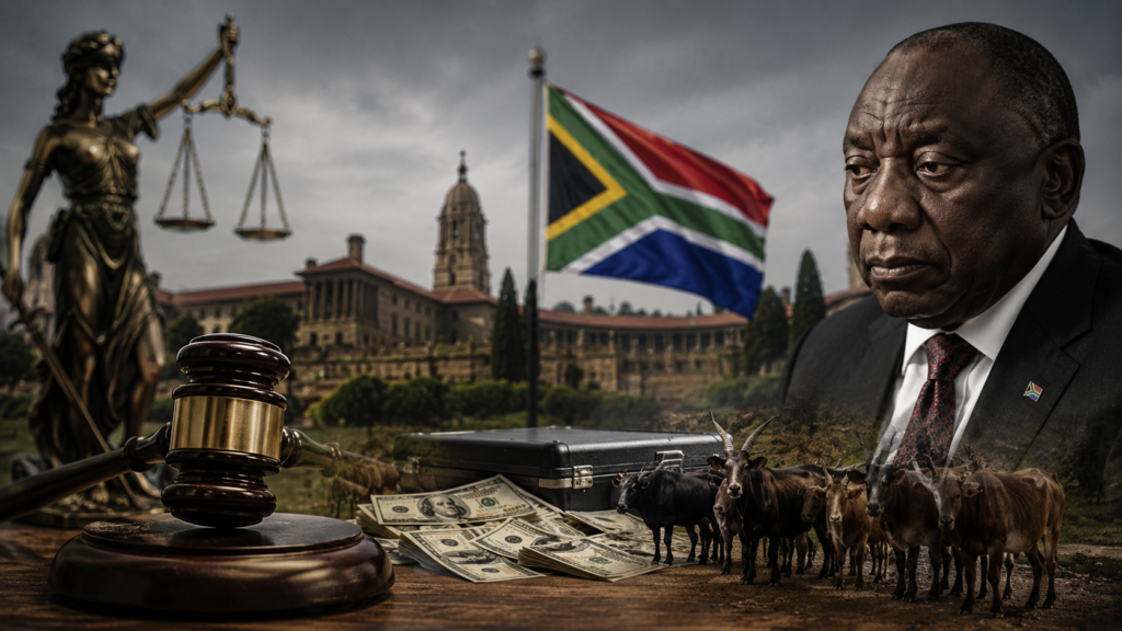 The Phala Phala Scandal: Executive Accountability and the Limits of Section 96 and the Executive Ethics Code in South Africa