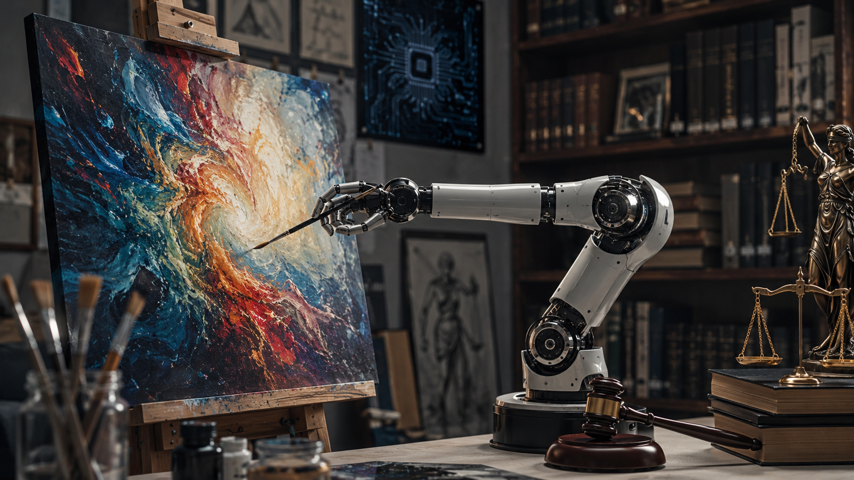 Who Owns the Machine’s Masterpiece? Rethinking Intellectual Property Rights in the Age of Generative Artificial Intelligence