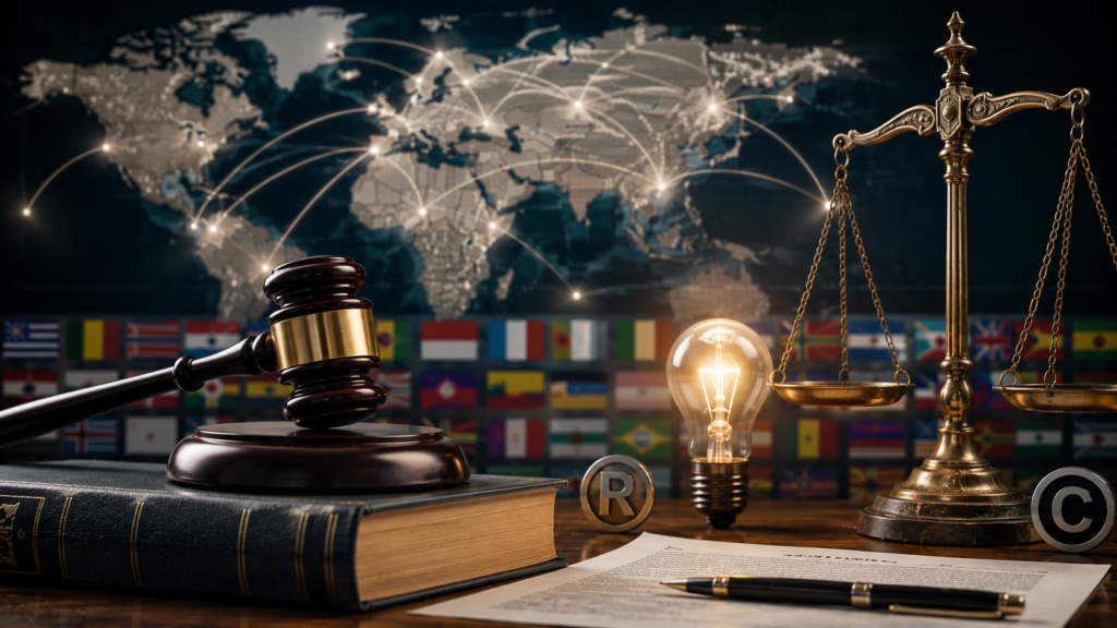 Intellectual Property Law - An International Concern