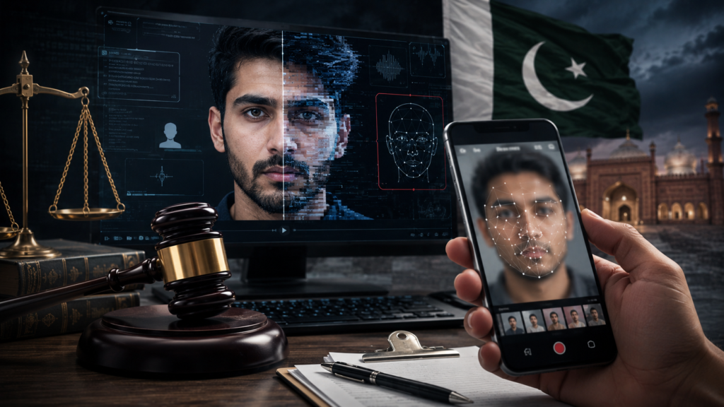 Is Pakistan Ready for Deepfakes? Evaluating the Legal Response to AI-Generated Deception.