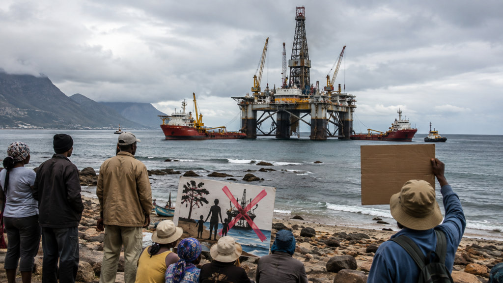 Impacts of Oil & Gas on Constitutional Rights of Coastal Communities in South Africa