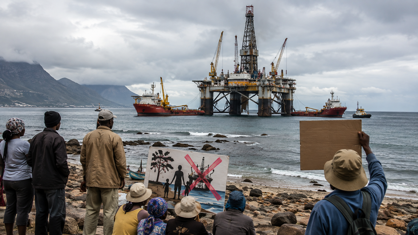 Impacts of Oil & Gas on Constitutional Rights of Coastal Communities in South Africa