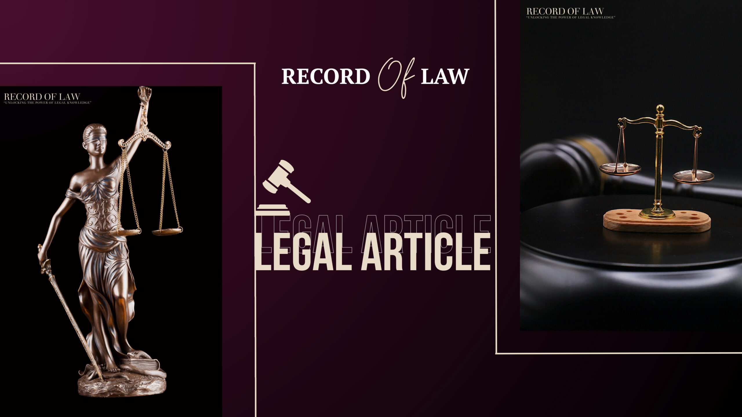 Legal Articles Image