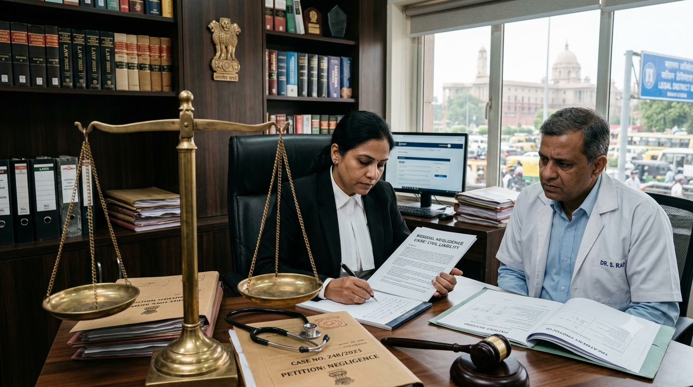 MEDICAL NEGLIGENCE: CRIMINAL LIABILITY AND CIVIL TORT IN INDIA
