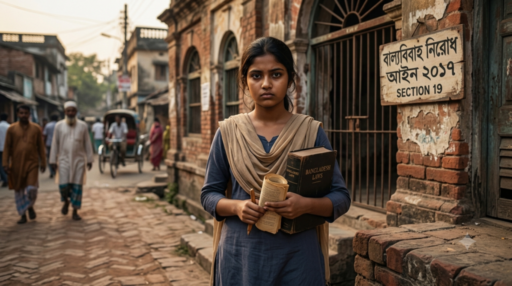 The Exception That Swallows the Rule: Section 19 of Bangladesh’s Child Marriage Restraint Act 2017