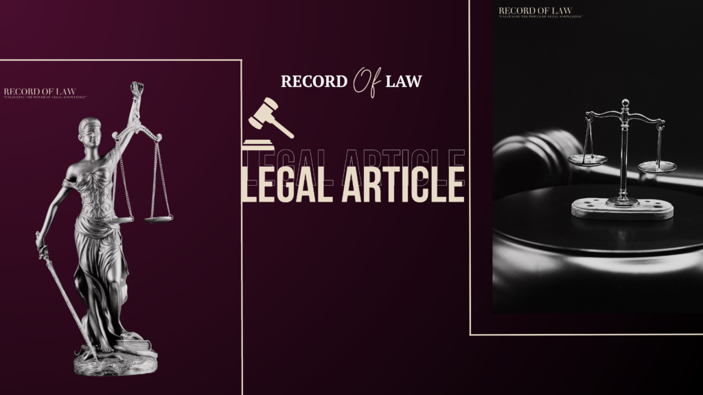 Legal Articles Image
