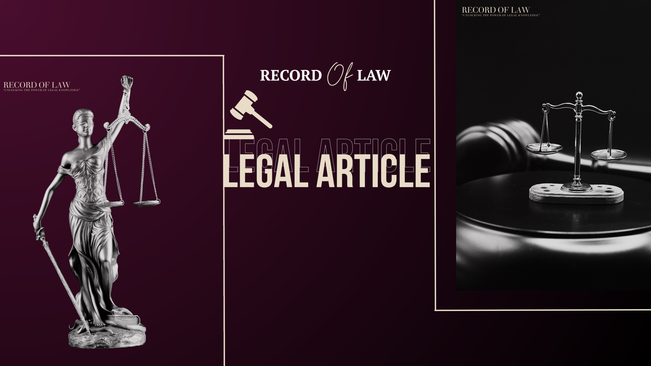 Legal Articles Image